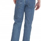 Wrangler Authentics Mens 5Pocket Regular Fit Cotton Jean Light Stonewash 40 x 32