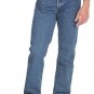 Wrangler Authentics Mens 5Pocket Regular Fit Cotton Jean Light Stonewash 40 x 32