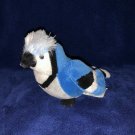 Webkinz Lil' Kinz Blue Jay Bird *PLUSH ONLY, NO TAG* No Marks, Clean, Rare 5”