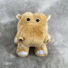 Ganz Webkinz 10” Mud Hippo Brown Bean Plush Stuffed Animal No Code