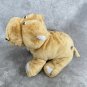 Ganz Webkinz 10&acirc;�� Mud Hippo Brown Bean Plush Stuffed Animal No Code