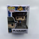Funko Pop Dr. Alan Grant 1221 Jurassic World Dominion Dinosaur Vinyl Figure