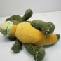 Kohls Cares Green Dinosaur Triceratops Stuffed Animal Plush Toy 13"