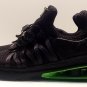Nike Shox Gravity Luxe Black Green Strike AR1470-003 Men's SZ 6