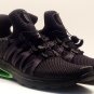 Nike Shox Gravity Luxe Black Green Strike AR1470-003 Men's SZ 6