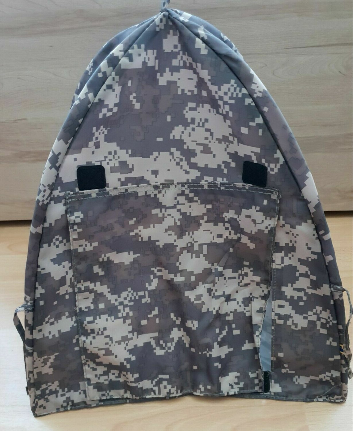Build A Bear Workshop Camouflage Tent Pop Up For Camping & Hunting Pretend Play