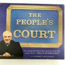 VTG 1986 The Peoples Court Board Game by Hoyle Judge Wapner Complete Pop Cult