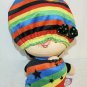 Trolls * FlipZees * Rainbow Galore Pop Flip Zee Troll Plush Doll * 16" Toy
