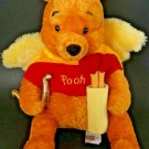 DISNEY STORE WINNIE THE POOH VALENTINE'S DAY CUPID POOH PLUSH