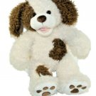 16 Inch Build A Bear Shaggy Scruffy Dog Cream And Brown Puppy 2009