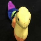 TY Beanie Baby 1995 Inch the Inchworm plush stuffed animal Retired”