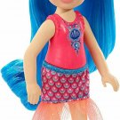 Barbie Dreamtopia Rainbow Cove Chelsea Blue Hair Sprite Princess Doll