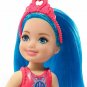 Barbie Dreamtopia Rainbow Cove Chelsea Blue Hair Sprite Princess Doll