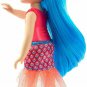 Barbie Dreamtopia Rainbow Cove Chelsea Blue Hair Sprite Princess Doll