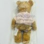 Avon BREAST CANCER AWARENESS BEAR Plush New In Sealed Bag Pink 6&acirc;��