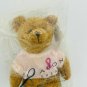 Avon BREAST CANCER AWARENESS BEAR Plush New In Sealed Bag Pink 6&acirc;��