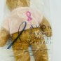 Avon BREAST CANCER AWARENESS BEAR Plush New In Sealed Bag Pink 6&acirc;��