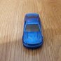 Hot Wheels Diecast 2010 Ford Mustang GT Car - 2009 Mattel - Blue Striped