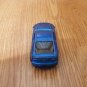 Hot Wheels Diecast 2010 Ford Mustang GT Car - 2009 Mattel - Blue Striped