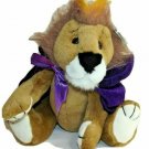 TY SIRE the ROYAL LION - 12" Jointed PLUSH Stuffed Animal ATTIC TREASURES ROBE