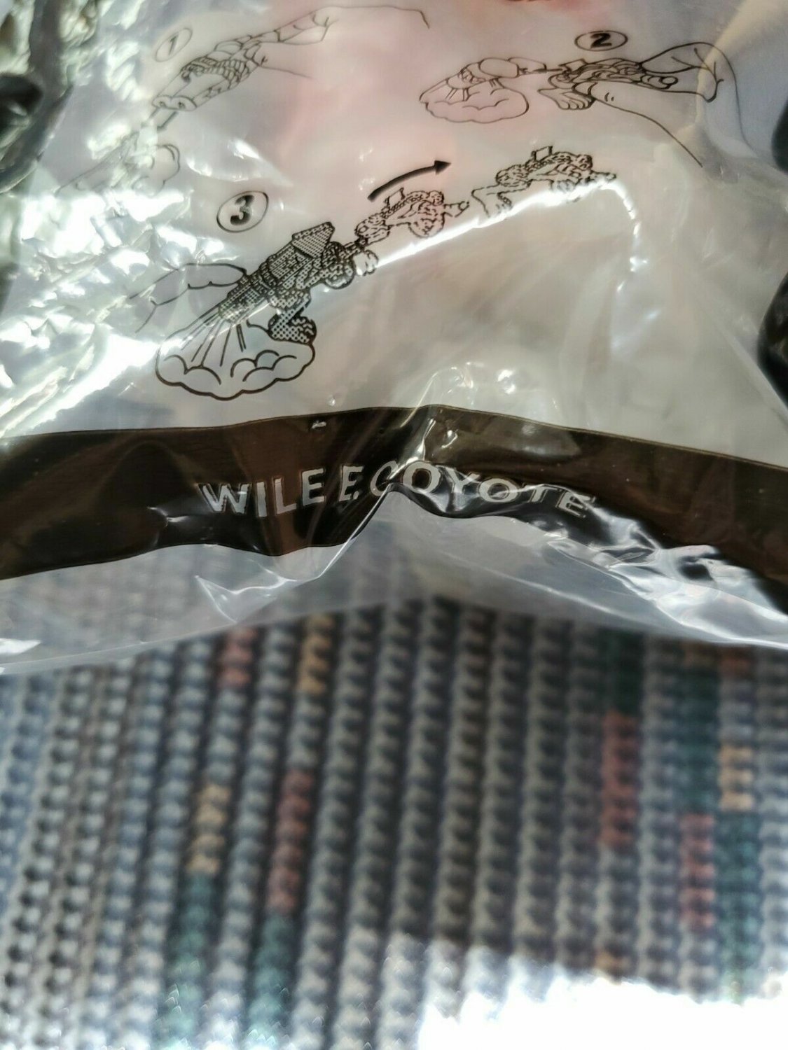 wile e coyote space jam shoes