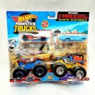 2020 HOT WHEELS MONSTER TRUCKS - TWIN MILL / HAUL Y'ALL -  1:64 W/ 2 FREE CARS