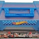 Vtg 2015 Mattel HOT WHEELS LAUNCH PIT STOP Car CARRY CASE Good Shape, COOL