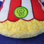 Shopkins Plush Popcorn Poppy Corn Stuffed Plush 7" Figure Toy Animal Face