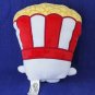 Shopkins Plush Popcorn Poppy Corn Stuffed Plush 7" Figure Toy Animal Face