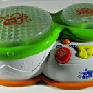 MUSIC KIDZ  BONGO MUSICAL DRUM SET WITH LIGHTS TOY
