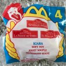 McDonald's Happy Meal Toy Disney The Lion King Kiara #4 1998 New In Package