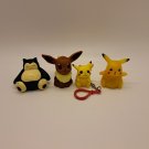 Lot of Pokemon Toys / Figurines / Sliders Oddzon and Pikachu Keychain