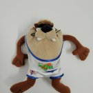 Vintage Space Jam McDonalds Plush 1996 Looney Toons Taz Toy