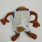 Vintage Space Jam McDonalds Plush 1996 Looney Toons Taz Toy