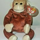 Ty Beanie Baby - SCHWEETHEART the Monkey - MINT with MINT TAGS