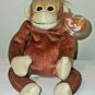 Ty Beanie Baby - SCHWEETHEART the Monkey - MINT with MINT TAGS