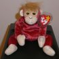 Ty Beanie Baby - SCHWEETHEART the Monkey - MINT with MINT TAGS
