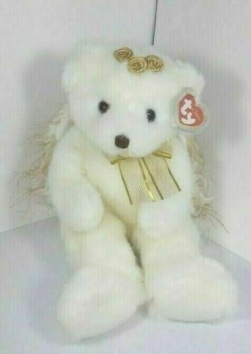 Ty Classic Plush "Divine" the Bear from 2001 Retired