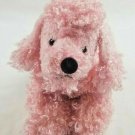 Ganz Webkinz Pink Poodle HM107 Plush Stuffed Animal Toy No Code