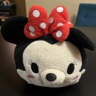 Disney Store Minnie Mouse Tsum Tsum 12" Large Stackable Plush Authentic Genuine