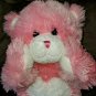 Build A Bear - Fluffy Pink Plush Teddy Bear with Heart - Magnetic Hands - 16"