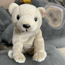 TY Beanie Baby “ALMOND" the Bear 1999 MWMT