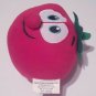 2015 Maud Borup Veggie Tales Bob the Tomato Plush 6" Big Idea  Red Stuffed Anima