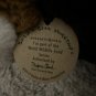 Build A Bear BAB Red Panda Fox 2013 World Wildlife Fund WWF Plush Raccoon 15"