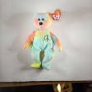 Ty Beanie Baby Peace Bear -- new condition -- all tags intact.  See photos 