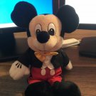 Rare New Authentic 2000 Walt Disney World Bean Bag Mickey Mouse Park Costume MWT