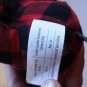 DISNEY Special Ed. 3D MICKEY MOUSE AE American Eagle RED BLACK PLAID Plush Stuff