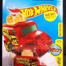 Hot Wheels Legends of Speed character car ROLLER TOASTER Red 2017 NEW