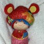 Flip Zee Precious Girls Lola Banana Plush Doll Soft Cuddly 2-in-1 16"