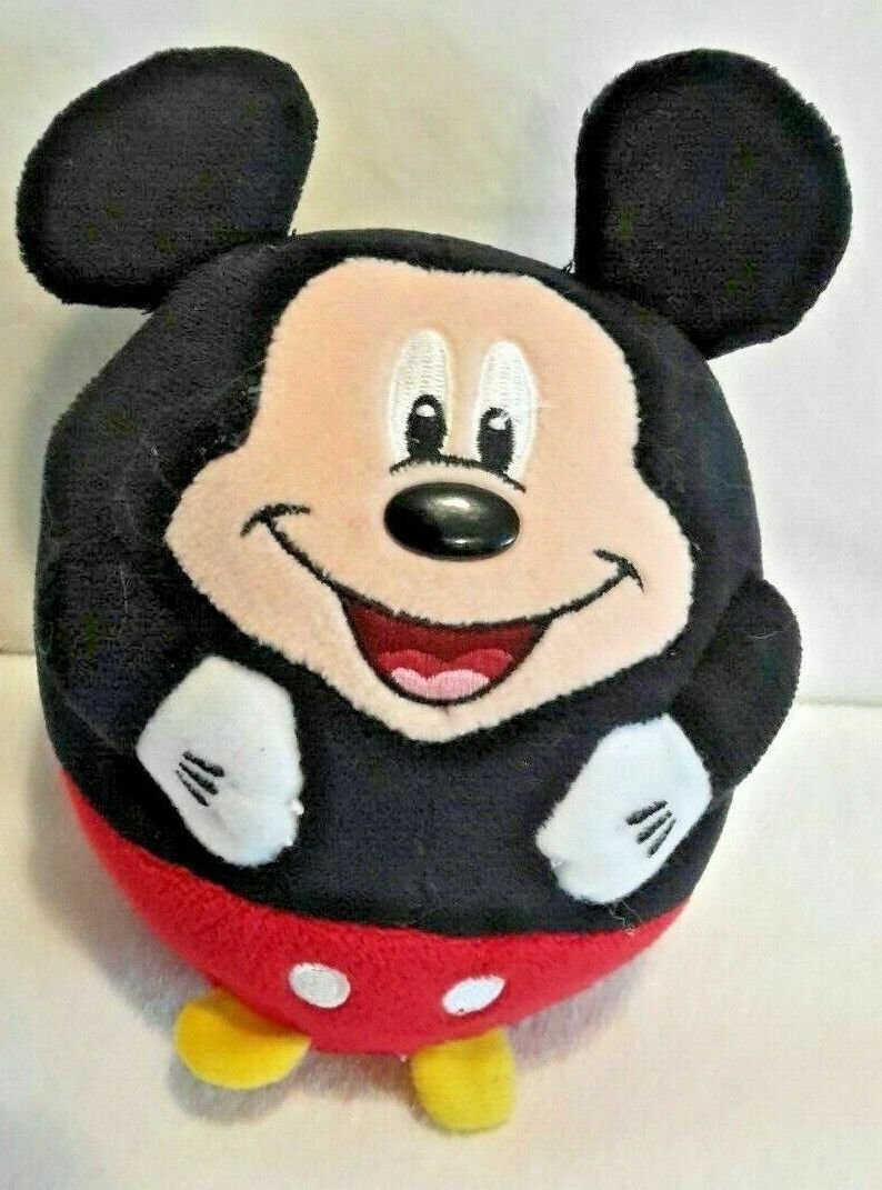 Mickey TY Ballz 6in Plush